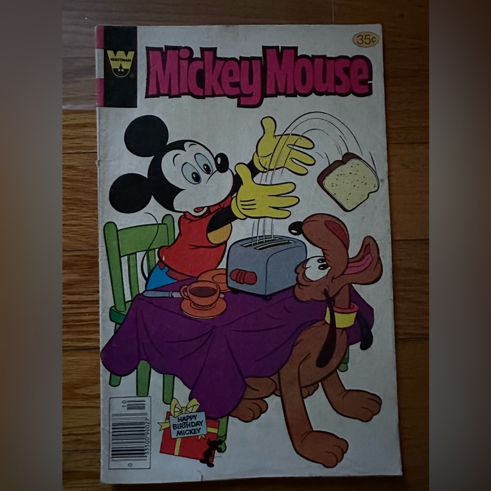 1978 Mickey Mouse Comic